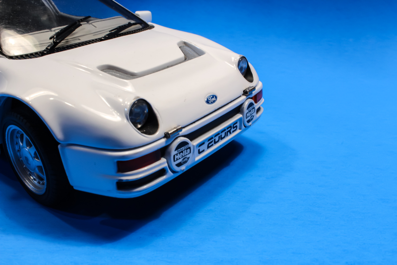 Illustration for article titled Ricko 1:18 scale Ford RS200